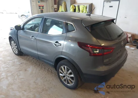 2021 Nissan Rogue Sport S Awd Xtronic Cvt from USA, damaged, VIN JN1BJ1AW2MW425403